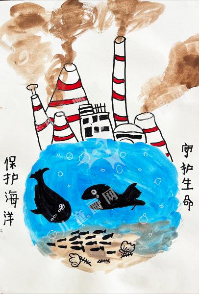 保护海洋  守护生命